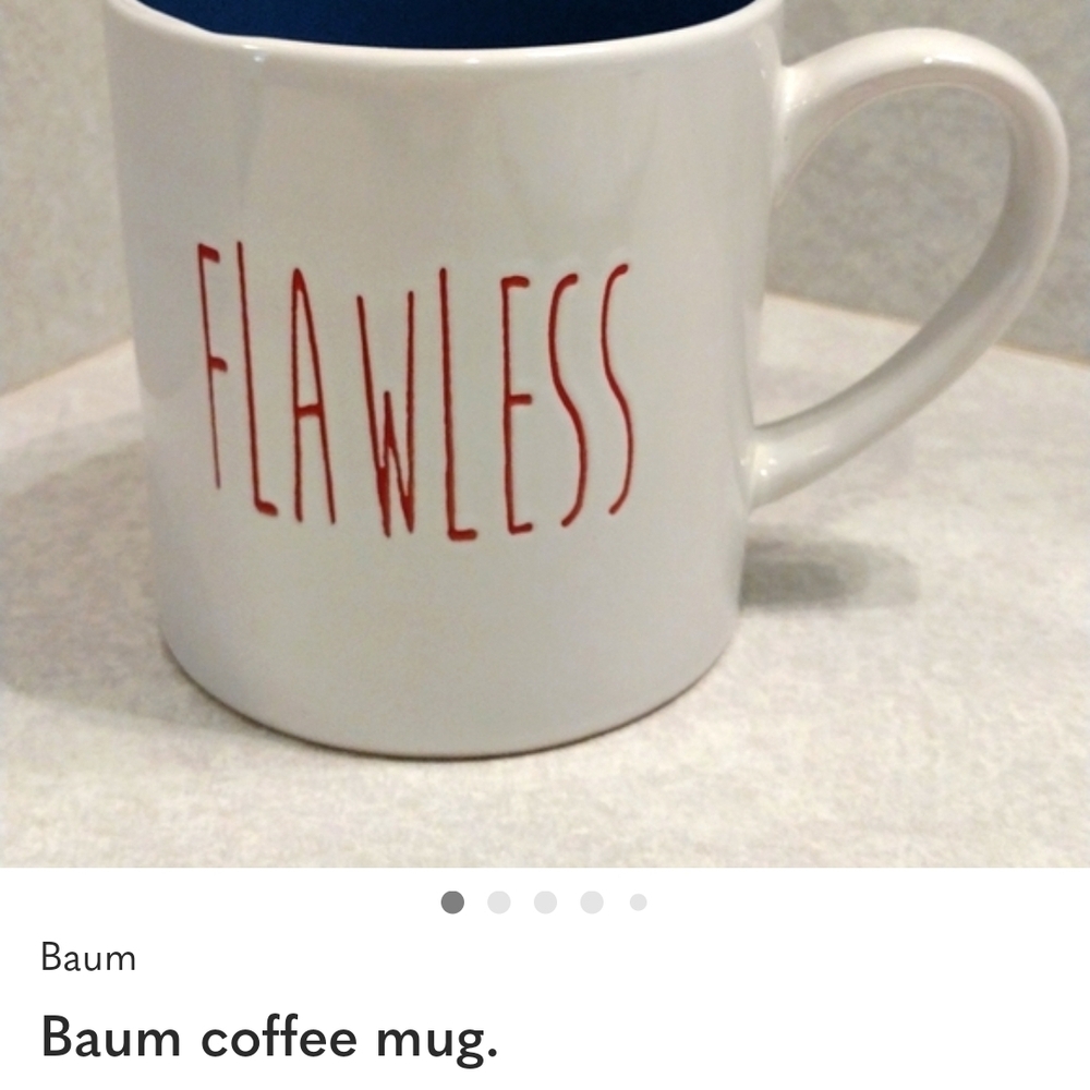 Flawless White Coffee Mug